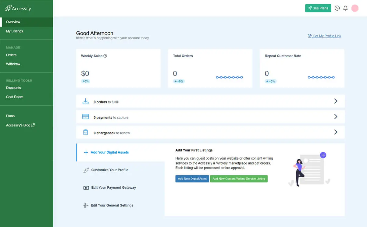 accessily Functionality 2