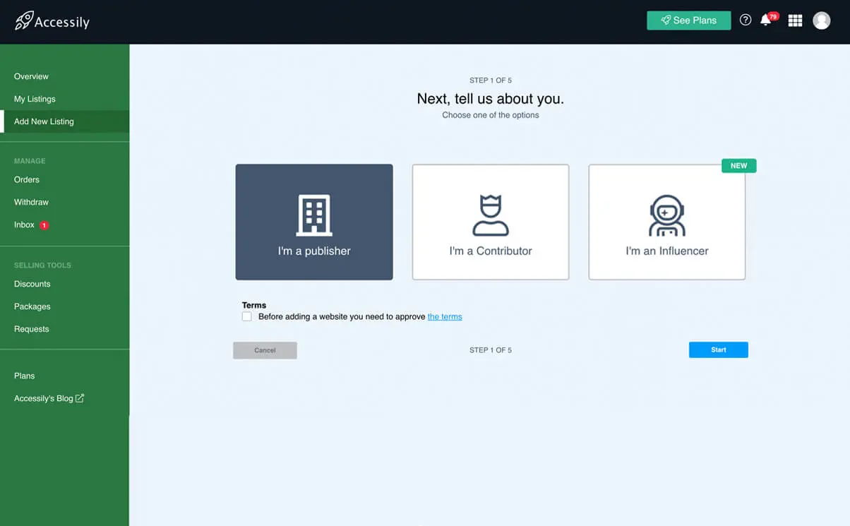accessily Functionality 3