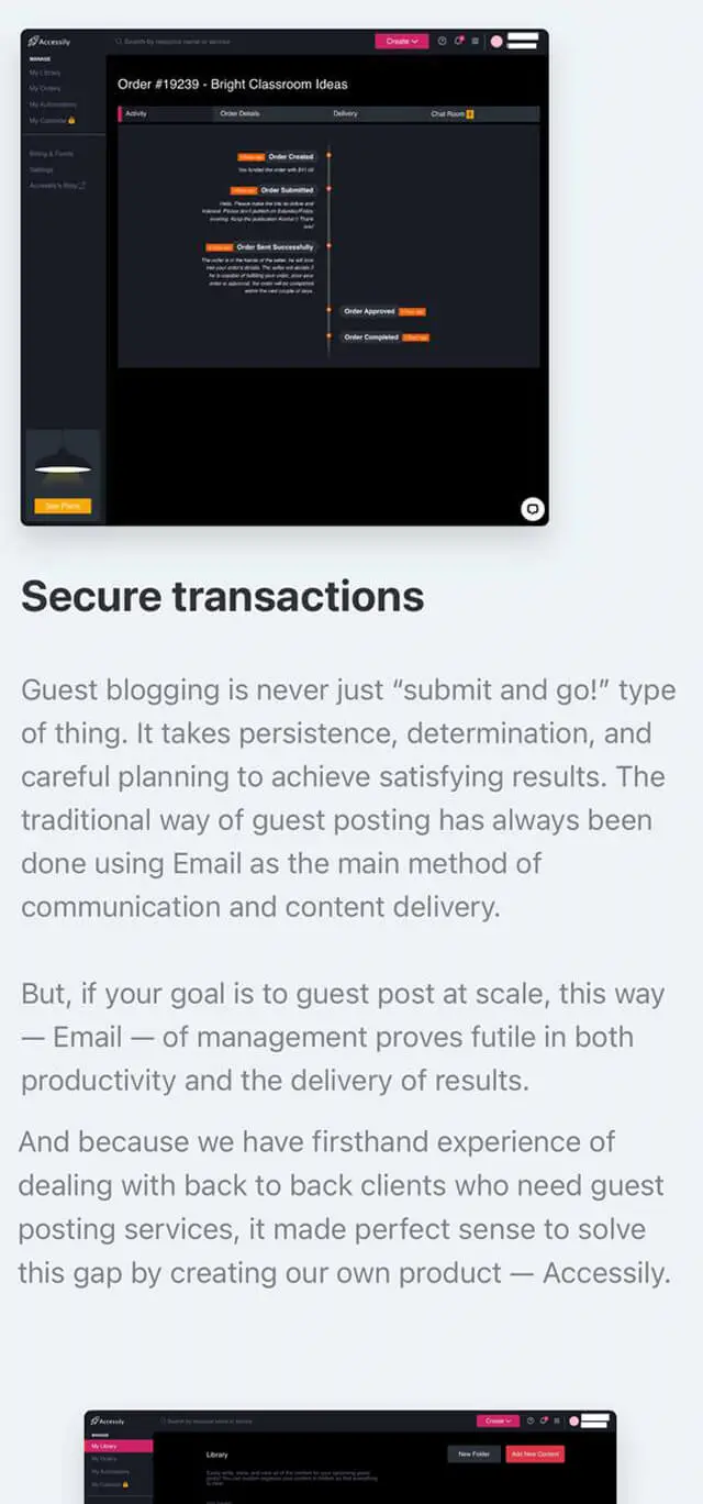 accessily solution mobile 2