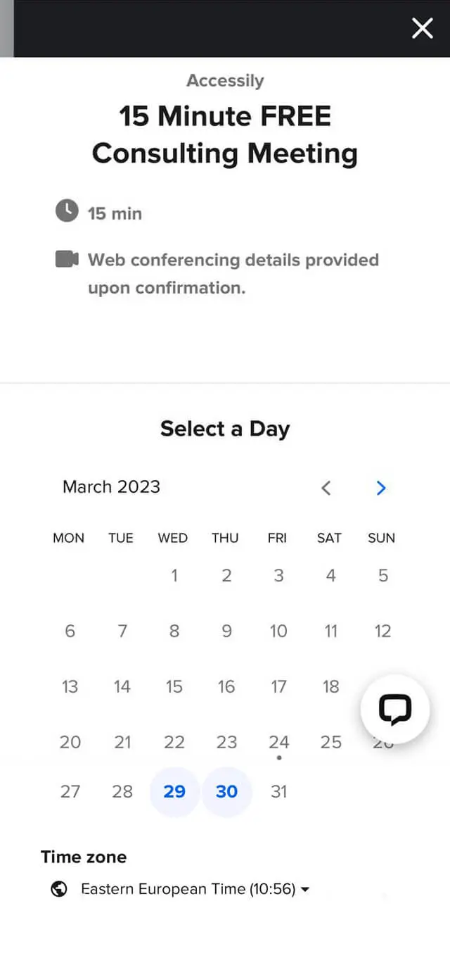 accessily solution mobile 3