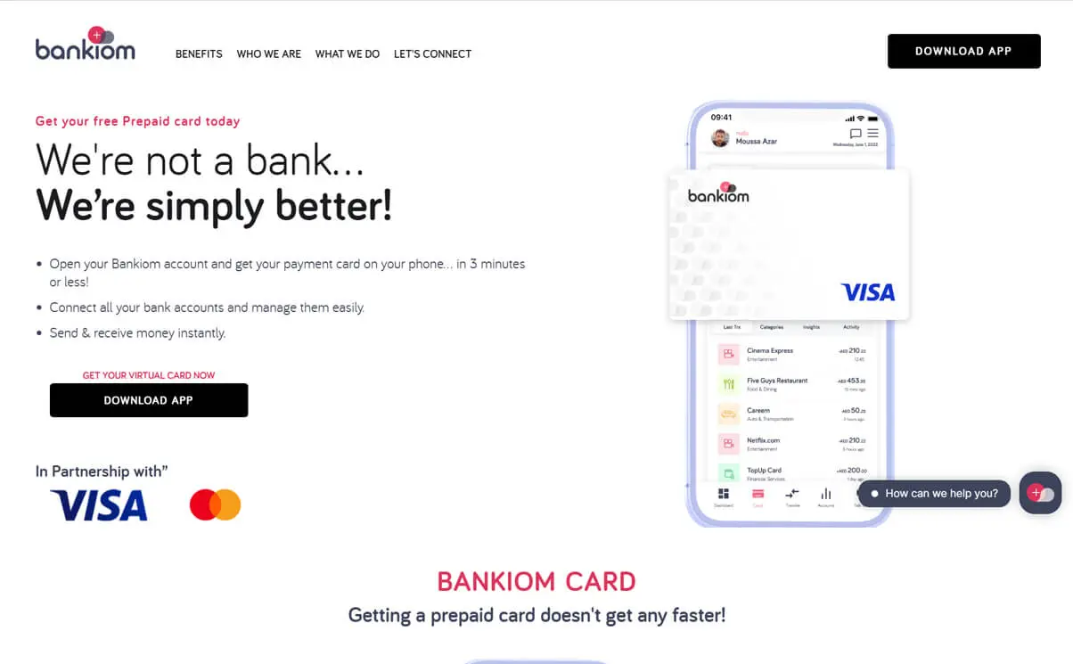 bankiom more