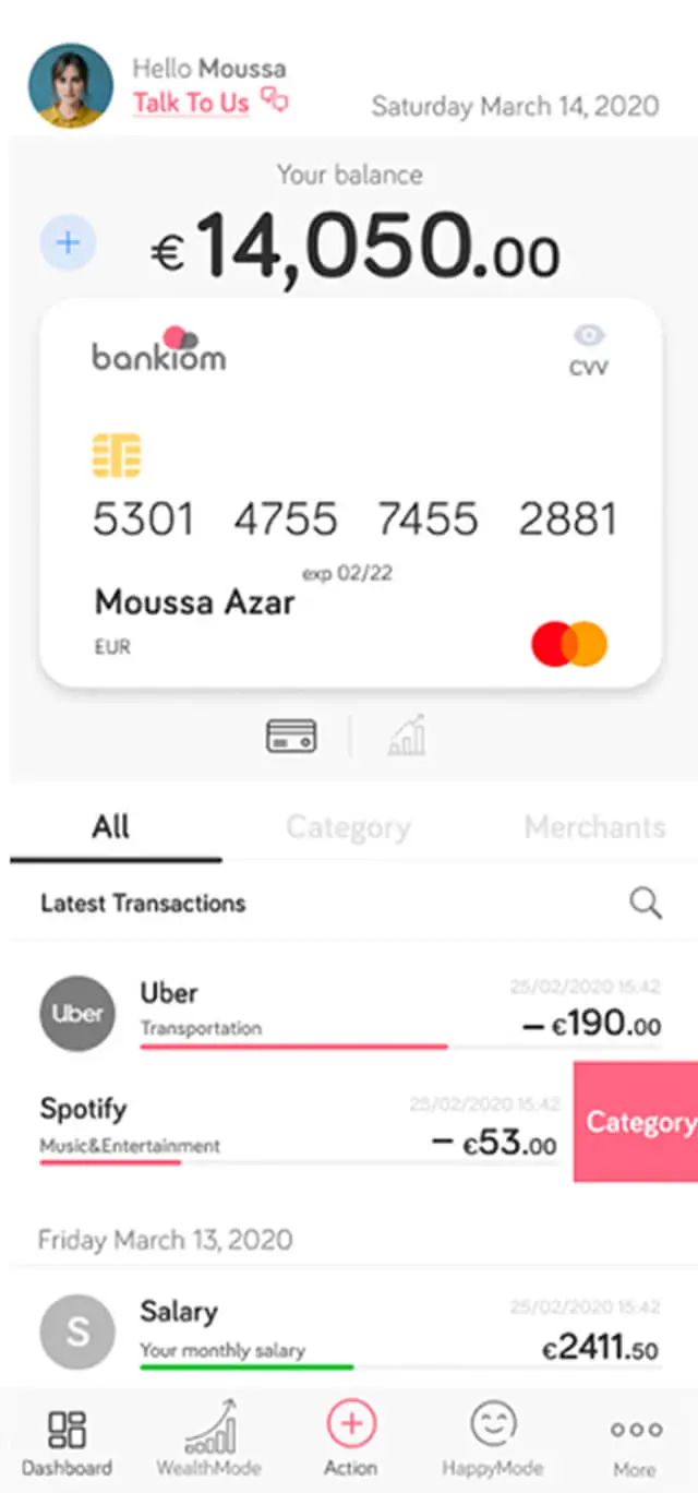 bankiom Functionality 4