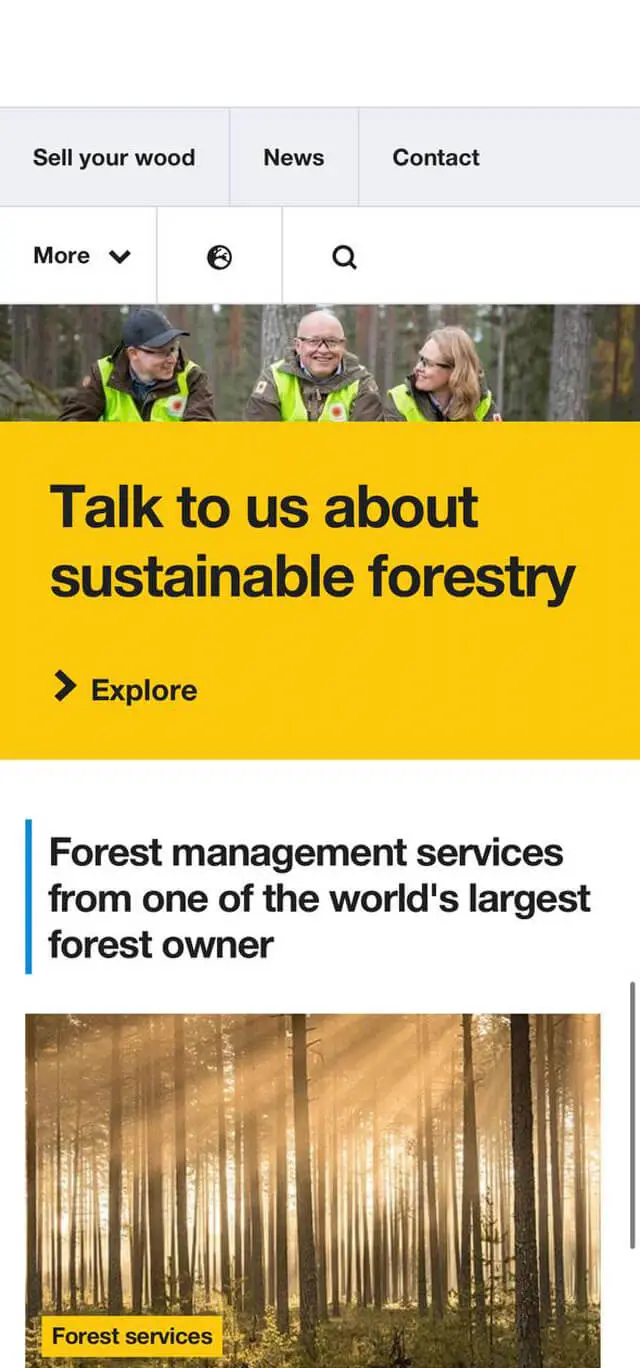 forest Functionality 1