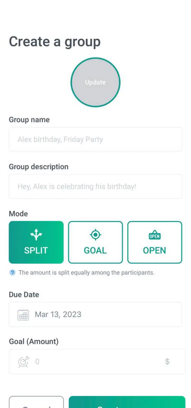groupgiftz Functionality 3