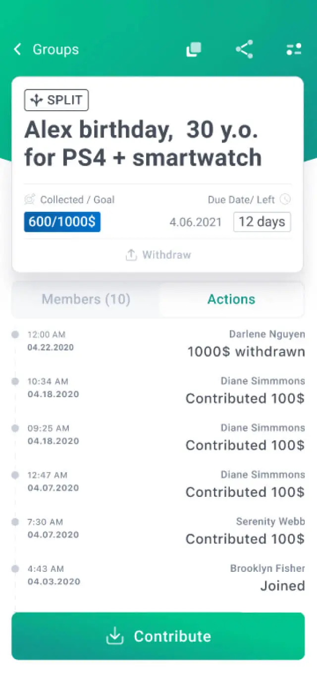 groupgiftz Functionality 4
