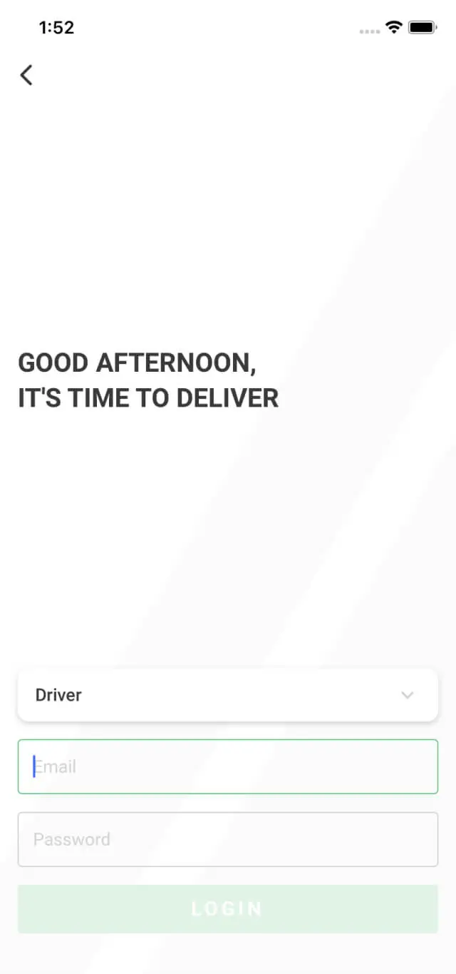solutions4delivery Functionality 1