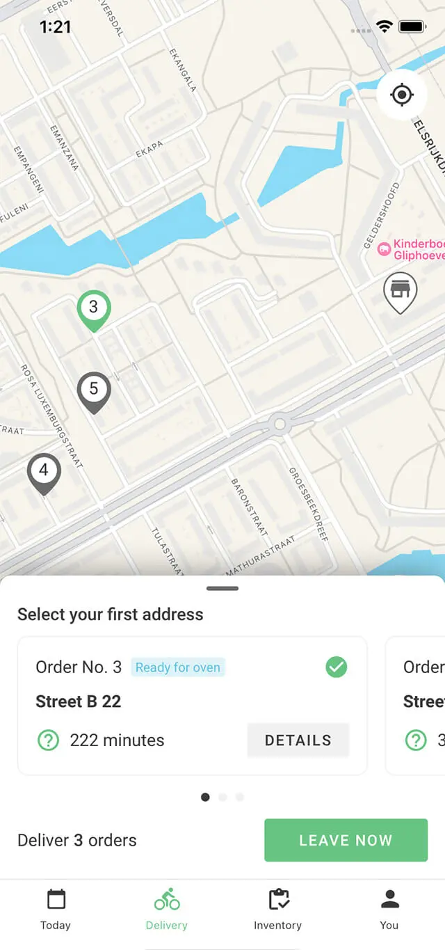 solutions4delivery Functionality 4