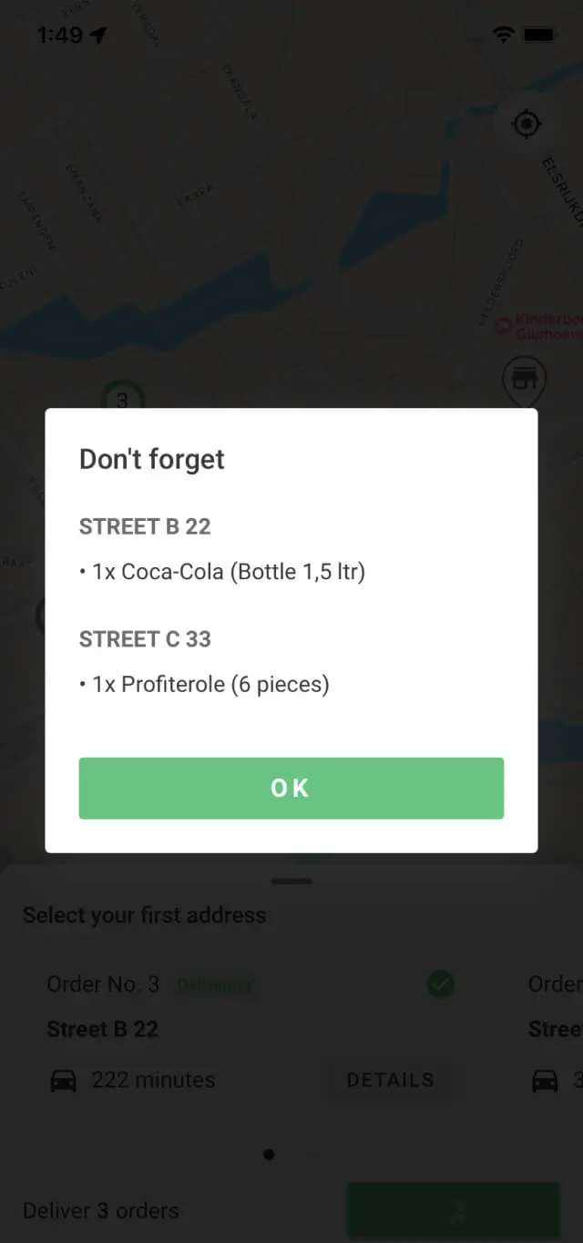 solutions4delivery Functionality 7