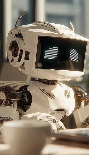 AI content agent hero