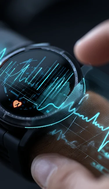 Connected medical wearable platform hero