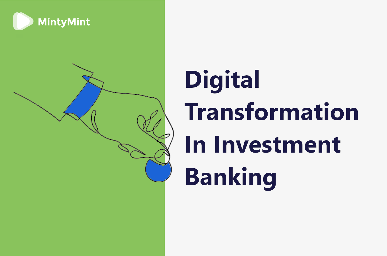 Digital Transformation In Investment Banking Cover